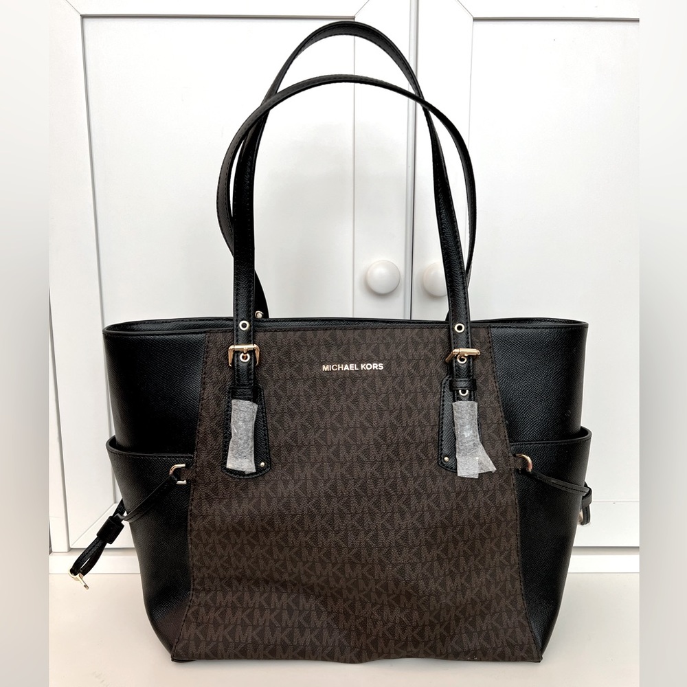 NWT | MICHAEL Michael Kors Voyager East West Tote